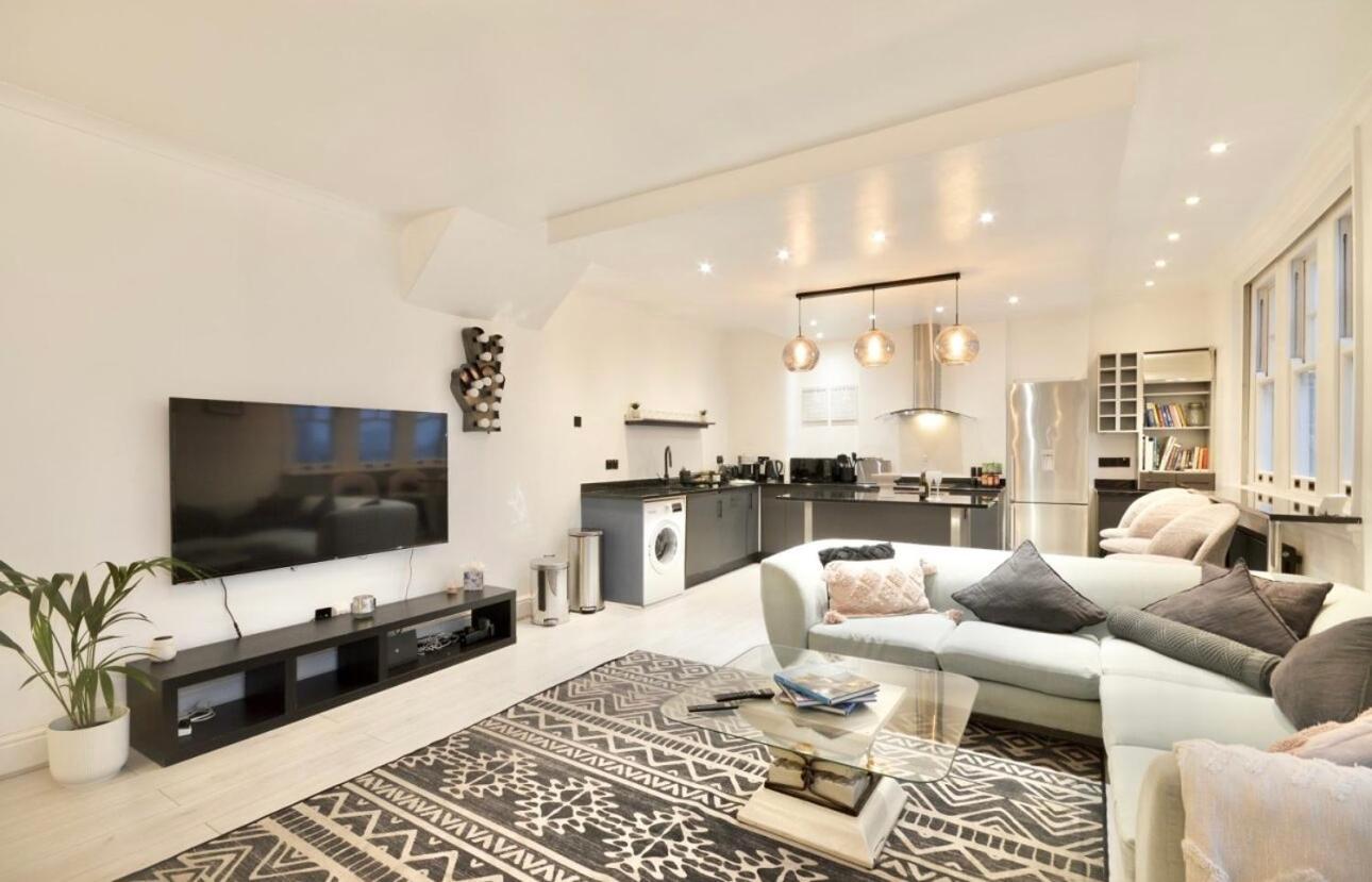 3 X Bedroom Riverside Flat With Hot Tub On Roof Terrace Londra Dış mekan fotoğraf