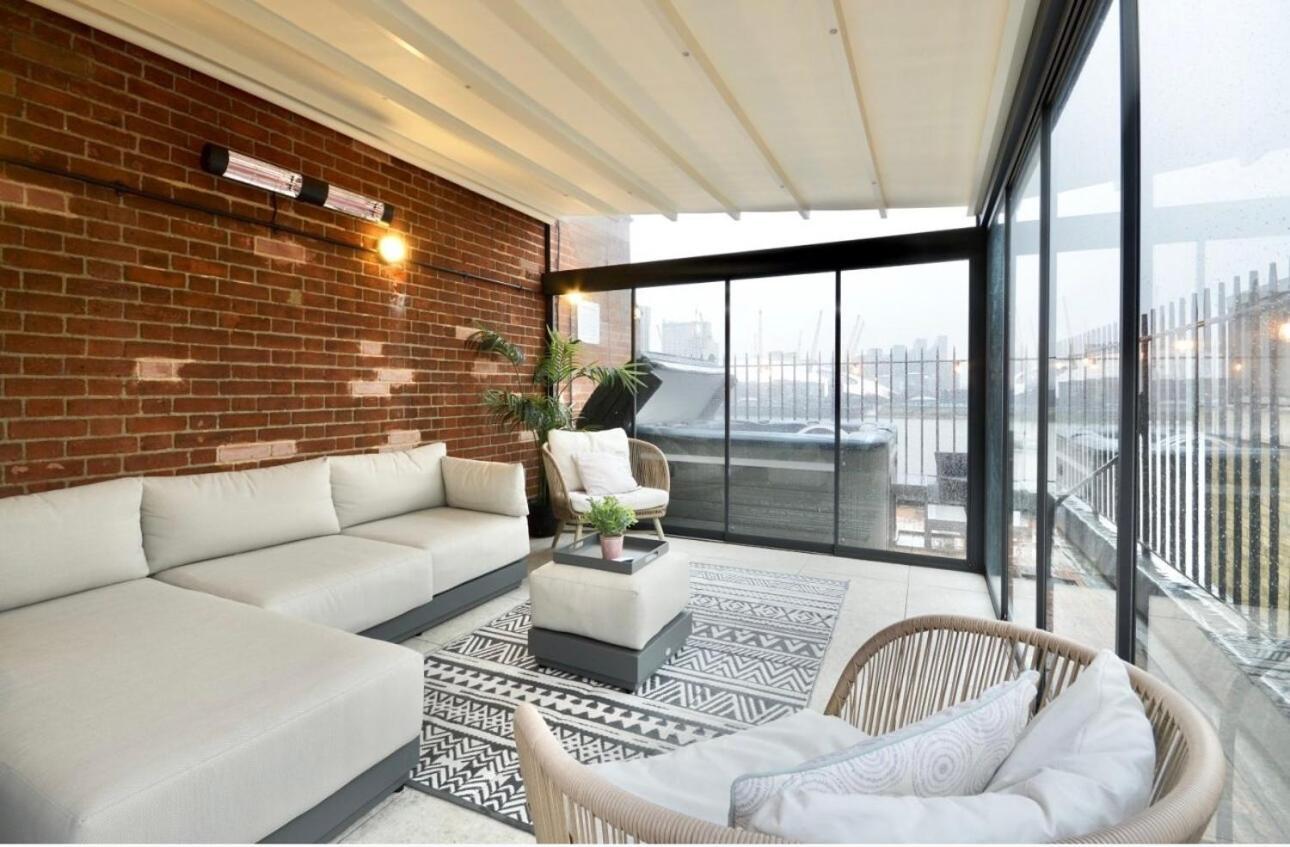 3 X Bedroom Riverside Flat With Hot Tub On Roof Terrace Londra Dış mekan fotoğraf